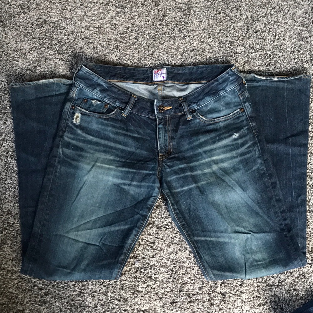 PRPs Destroyed Denim